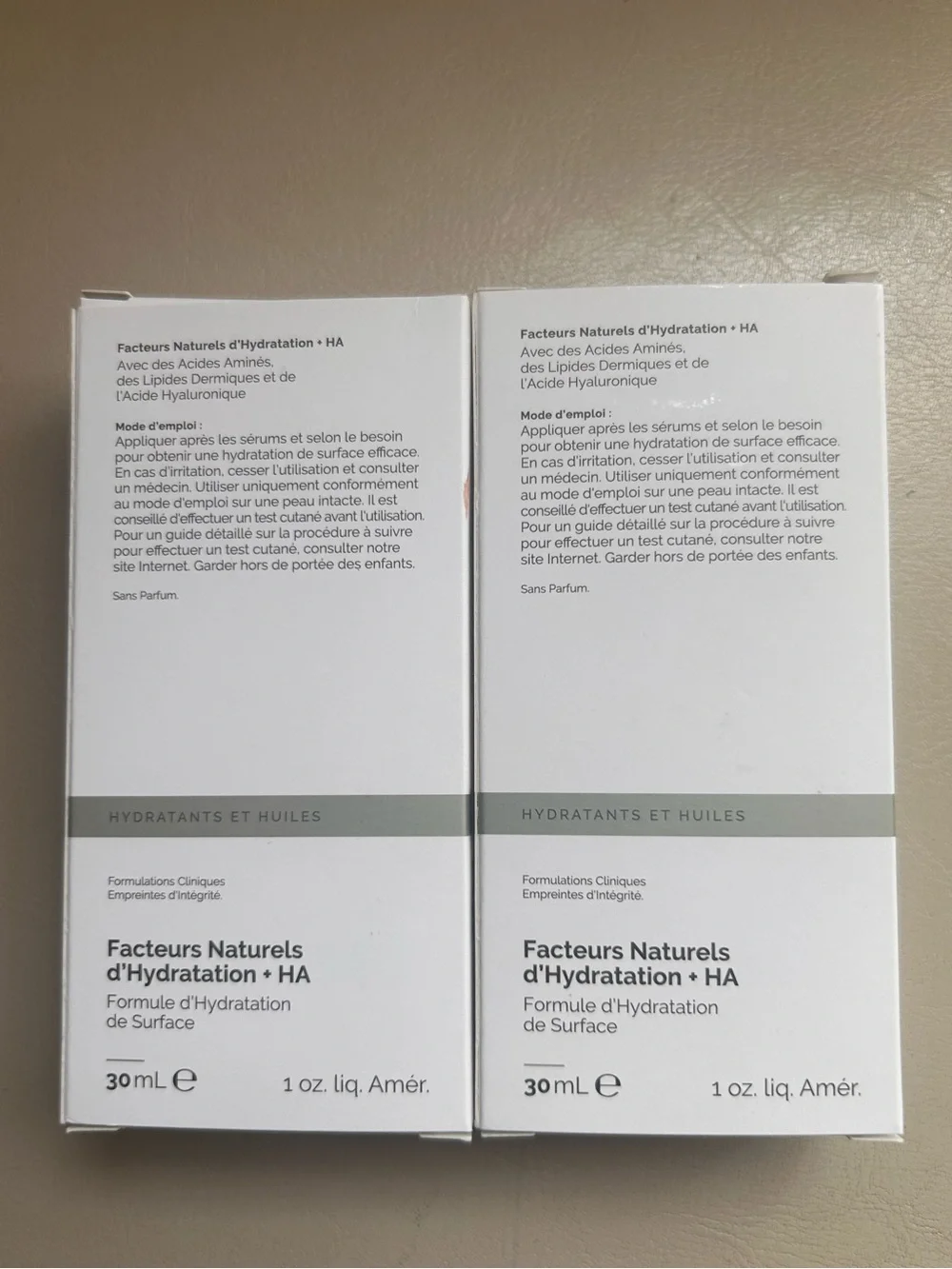 The Ordinary Natural Moisturizing Factors + HA Duo #1